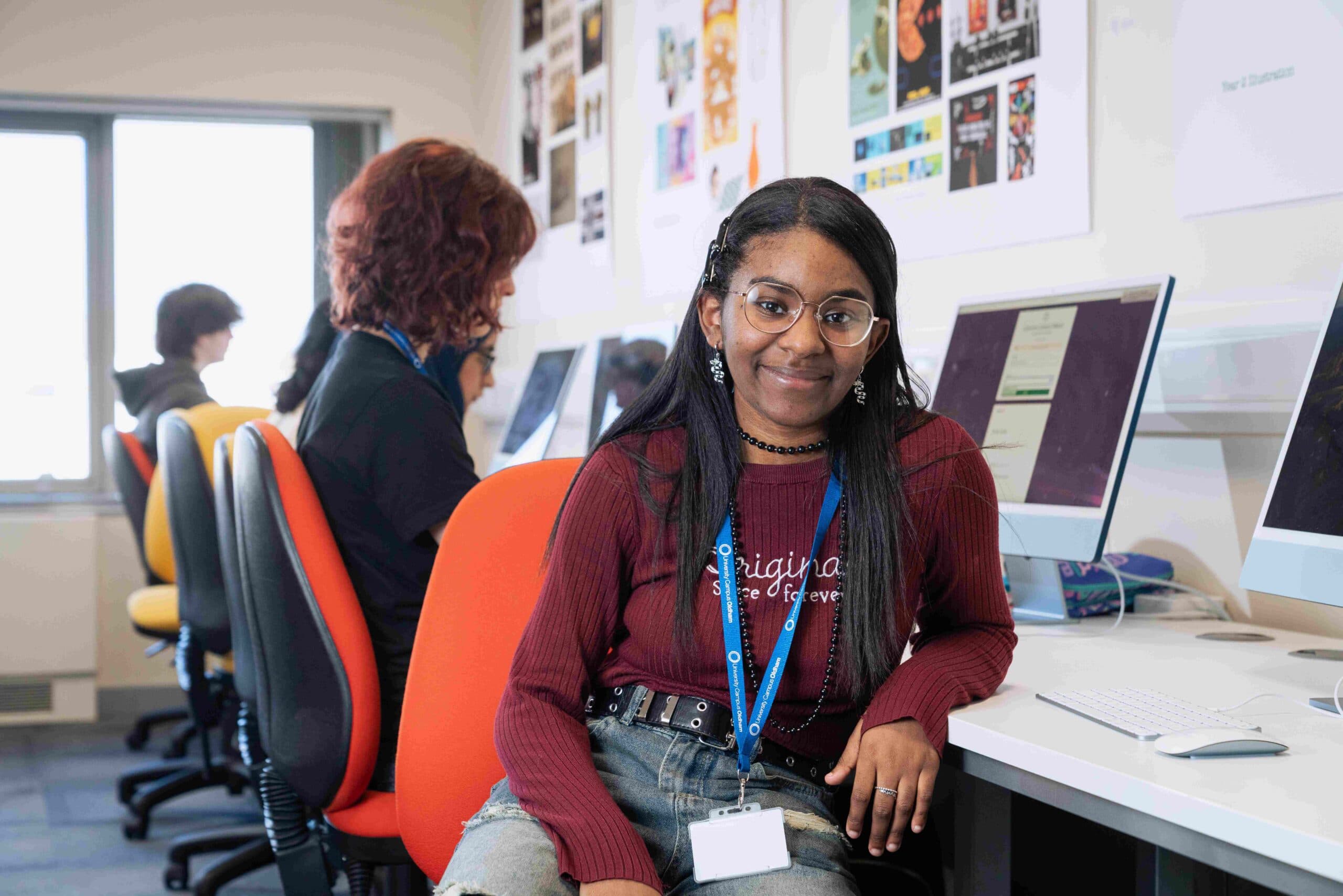 Student support at University Campus Oldham
